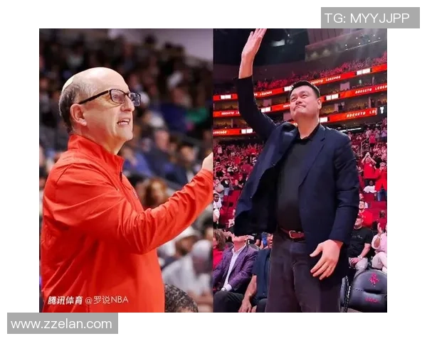 姚明与泰森同框合影展现体育巨星魅力引发粉丝热议